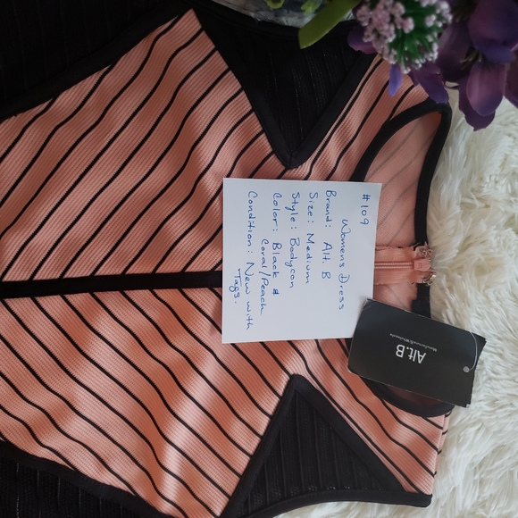 #109❤ BNWT Alt B bodycon dress - Size Meduim - Picture 7 of 8
